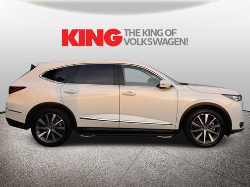 Platinum White 2025 Acura MDX w/Technology Package