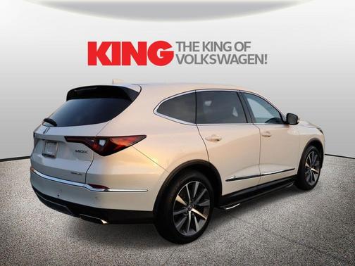Platinum White 2025 Acura MDX w/Technology Package