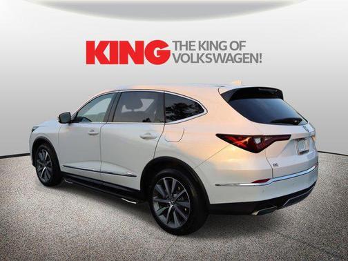 Platinum White 2025 Acura MDX w/Technology Package