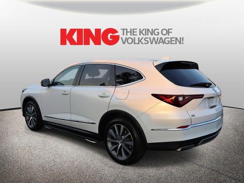 Platinum White 2025 Acura MDX w/Technology Package