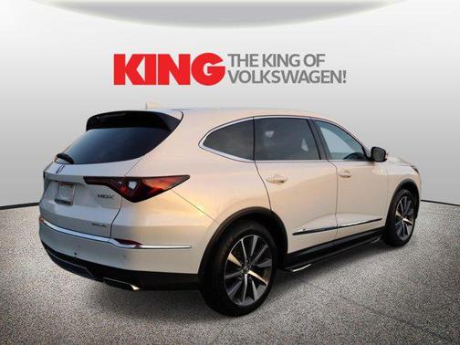 Platinum White 2025 Acura MDX w/Technology Package