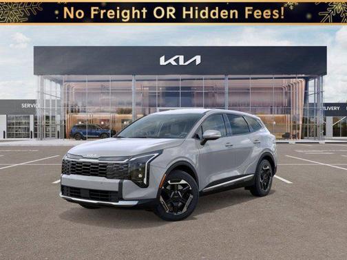 2026 Kia Sportage SX Turbo