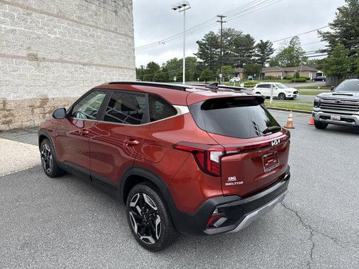 2024 Kia Seltos SX