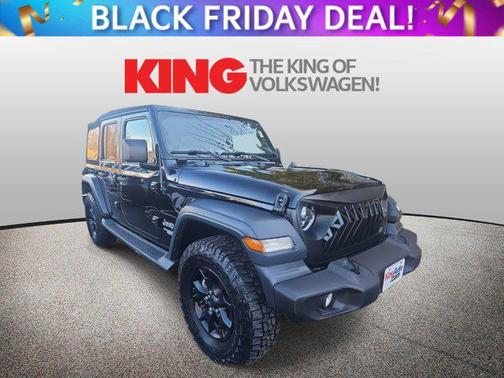 2018 Jeep Wrangler Unlimited Sport