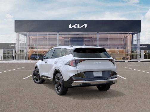 White 2026 Kia Sportage SX-Prestige