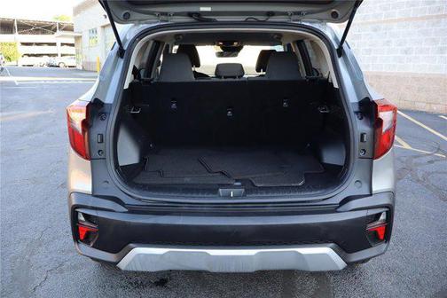 Steel Gray 2024 Kia Seltos LX