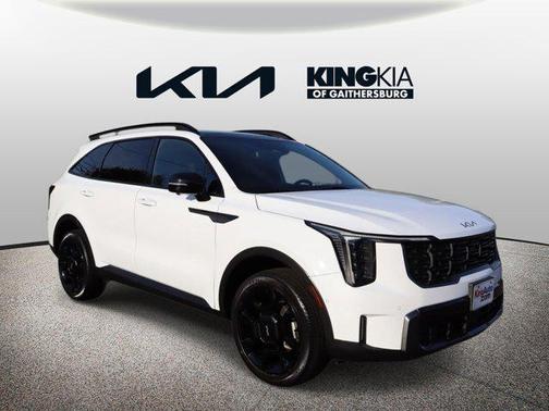 Glacial White Pearl 2024 Kia Sorento SX