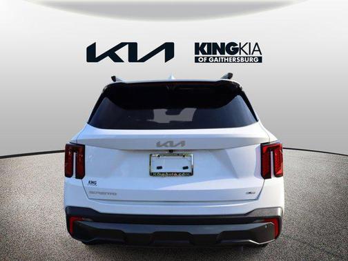 Glacial White Pearl 2024 Kia Sorento SX