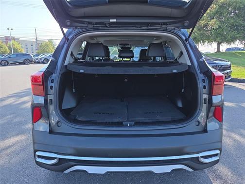 Gravity Gray 2023 Kia Seltos SX