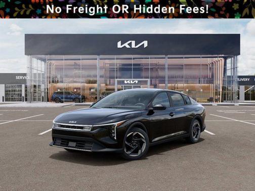 Black 2026 Kia K4 EX