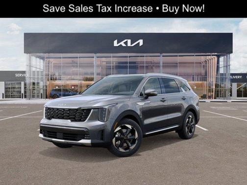 2025 Kia Sorento Hybrid EX