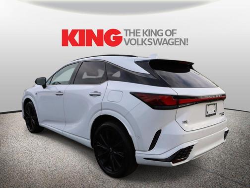 Ultra White 2024 Lexus RX 500h RX 500h F SPORT Performance