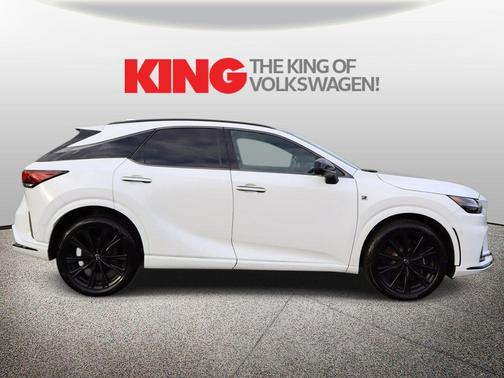 Ultra White 2024 Lexus RX 500h RX 500h F SPORT Performance