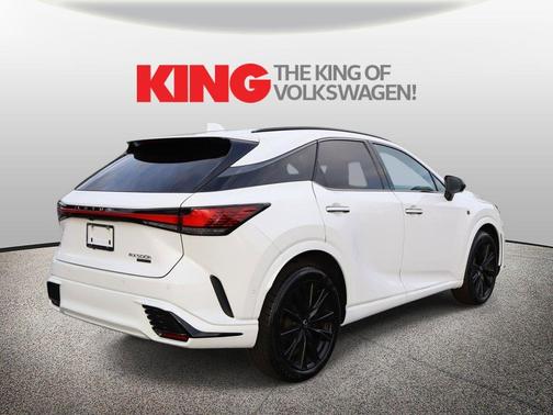 Ultra White 2024 Lexus RX 500h RX 500h F SPORT Performance