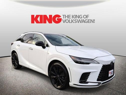 Ultra White 2024 Lexus RX 500h RX 500h F SPORT Performance