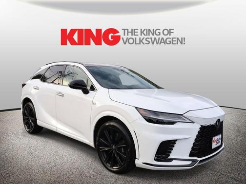 Ultra White 2024 Lexus RX 500h RX 500h F SPORT Performance