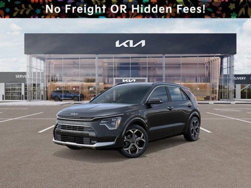 Gray 2026 Kia Niro Touring