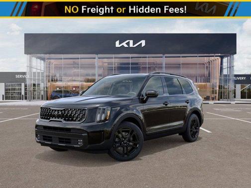 2025 Kia Telluride SX-Prestige X-Line