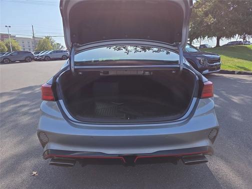 Steel Gray 2024 Kia Forte GT