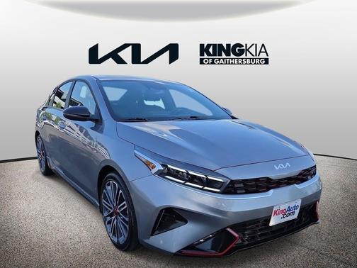 Steel Gray 2024 Kia Forte GT