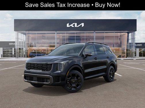 2025 Kia Sorento X-Line SX