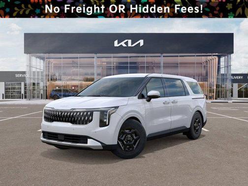 White 2026 Kia Carnival LXS