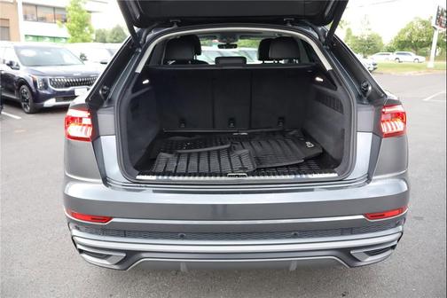 Daytona Gray Pearl 2020 Audi Q8 55 Prestige