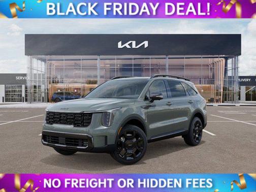 2026 Kia Sorento Hybrid SX Prestige