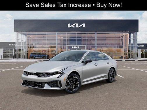 2025 Kia K5 GT-Line