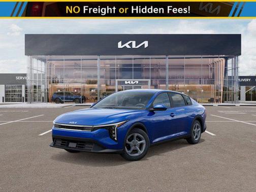 2025 Kia K4 LXS