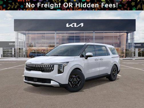 White 2026 Kia Carnival LXS