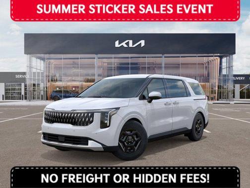 White 2026 Kia Carnival LXS