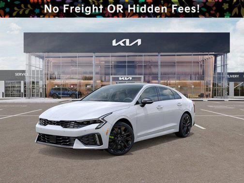 White 2026 Kia K5 GT