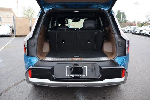 Ocean Blue 2024 Kia EV9 GT-Line