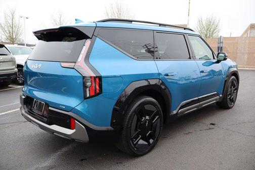 Ocean Blue 2024 Kia EV9 GT-Line