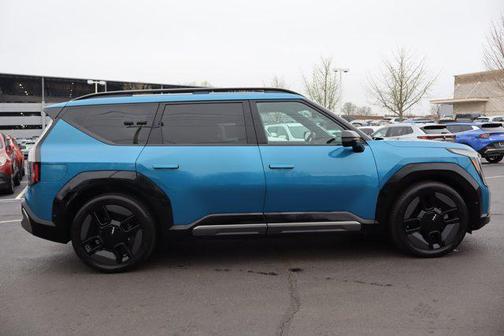 Ocean Blue 2024 Kia EV9 GT-Line