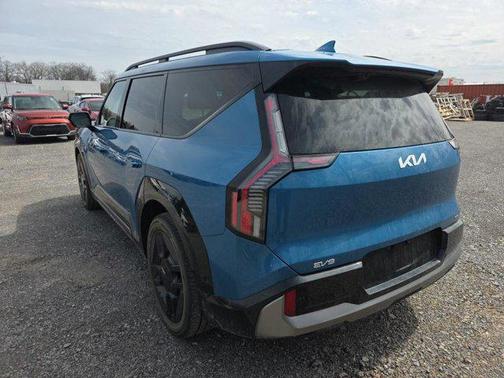 Ocean Blue 2024 Kia EV9 GT-Line
