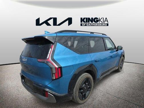 Ocean Blue 2024 Kia EV9 GT-Line