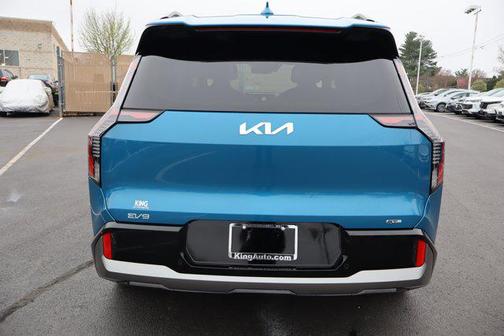 Ocean Blue 2024 Kia EV9 GT-Line