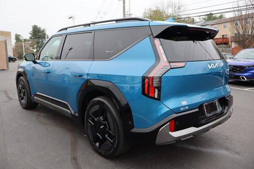 Ocean Blue 2024 Kia EV9 GT-Line