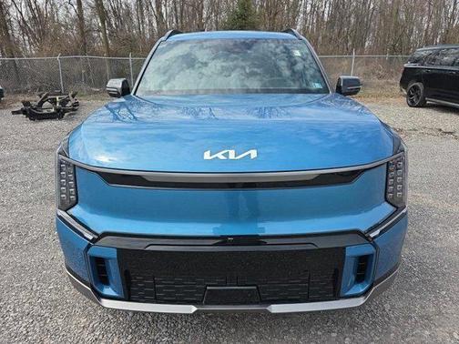 Ocean Blue 2024 Kia EV9 GT-Line