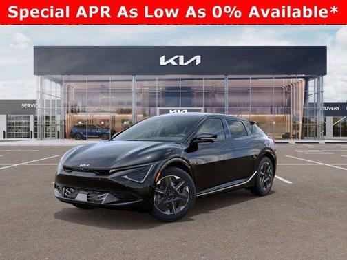 Black 2025 Kia EV6 Light Long Range