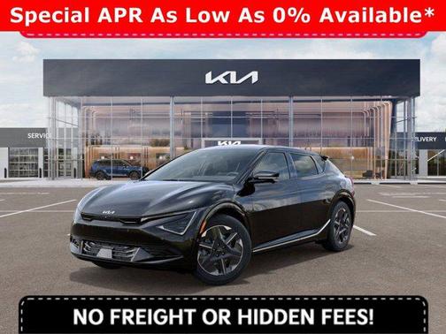 Black 2025 Kia EV6 Light Long Range