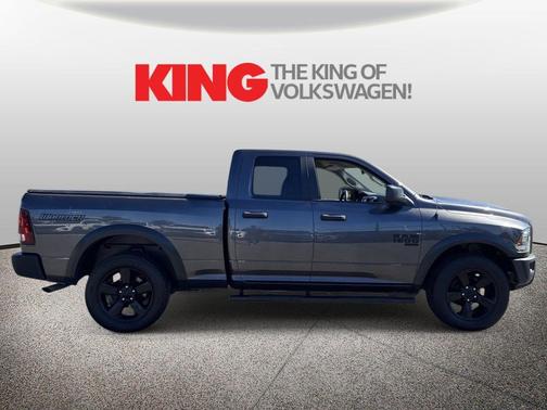 Granite Crystal Metallic Clearcoat 2020 RAM 1500 Classic Warlock