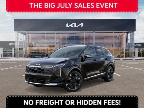 Fusion Black 2027 Kia Sportage Hybrid SX-Prestige