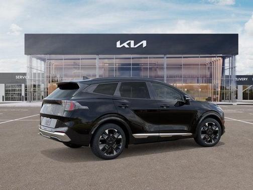 Fusion Black 2027 Kia Sportage Hybrid SX-Prestige