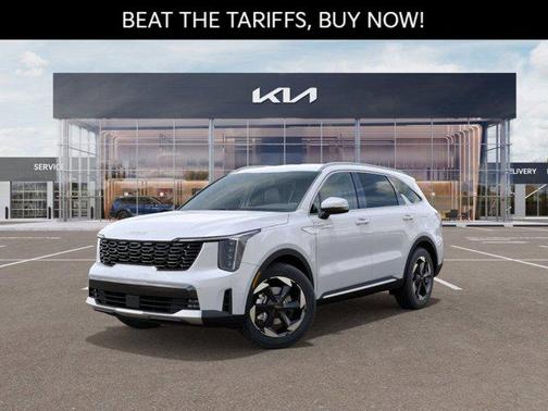 2025 Kia Sorento Hybrid EX