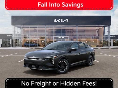 Interstellar Gray 2026 Kia K4 EX