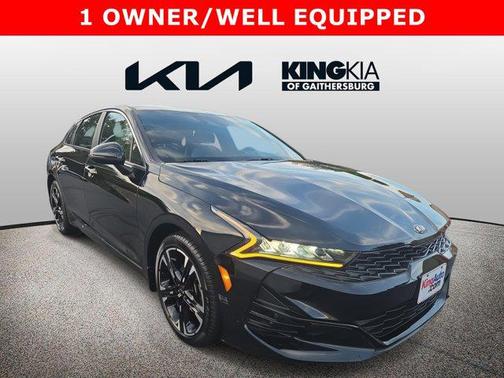 2021 Kia K5 GT-Line