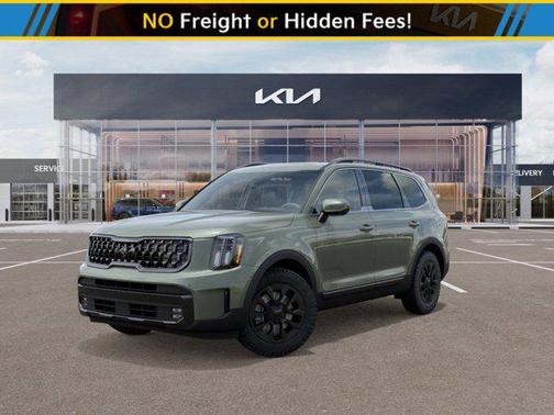 2025 Kia Telluride SX-Prestige X-Pro